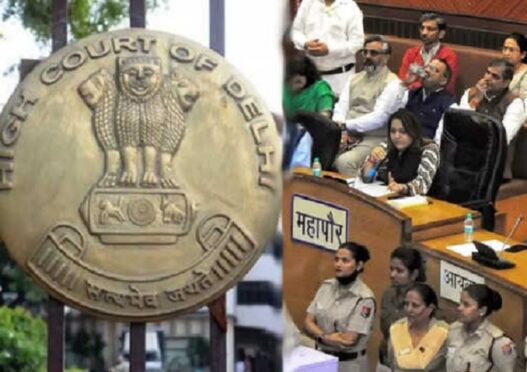 Delhi High Court stays the election of the Standing Committee of MCD