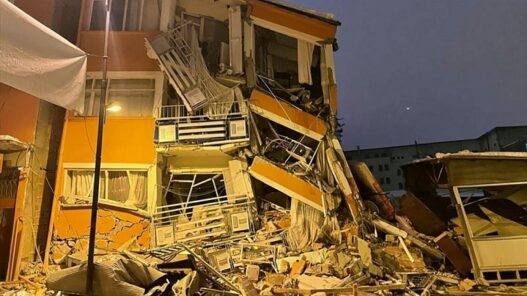 Earthquake in Turkey and Syria