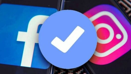 Facebook and Instagram