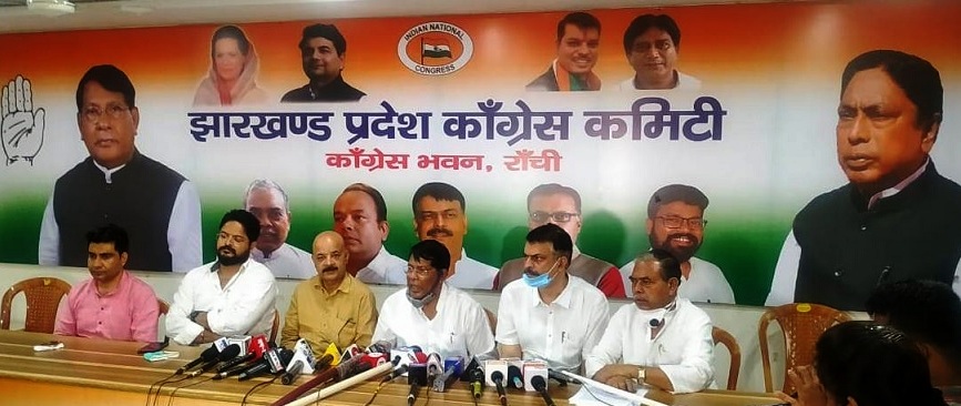 Factionalism continues in Jharkhand Pradesh Congress