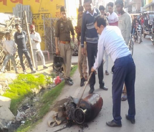 Fire broke out in Hamirpur