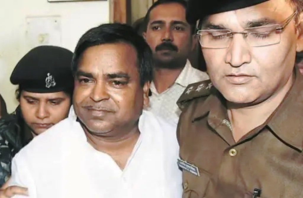 Gayatri Prajapati gets seven-day parole