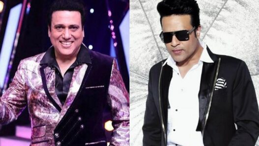 Govinda-Krushna Abhishek Patch Up