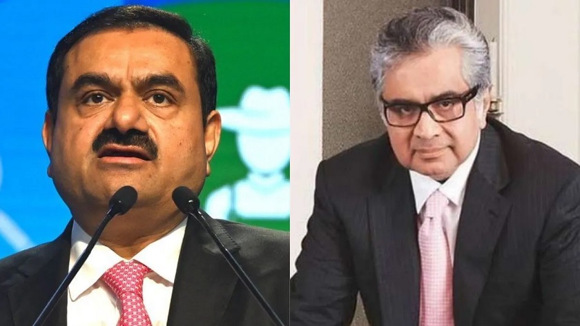 Harish Salve defends Gautam Adani