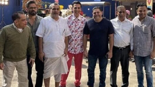 The trio of Akshay, Paresh and Sunil will also be seen in Hera Pheri 3