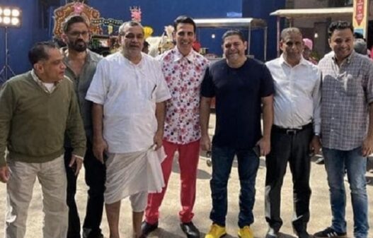 The trio of Akshay, Paresh and Sunil will also be seen in Hera Pheri 3