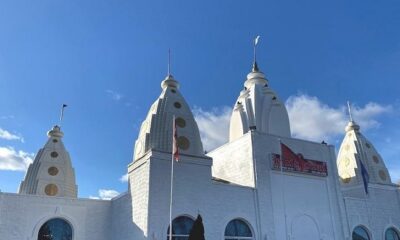 Hindu temple defaced once again in Canada