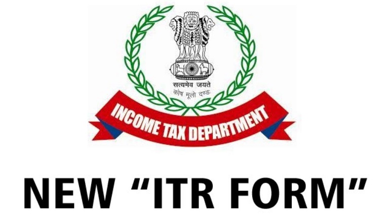 Income Tax Department issued ITR Form