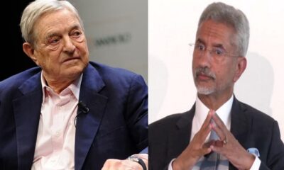 Jaishankar targets Soros