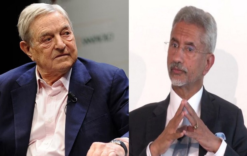 Jaishankar targets Soros