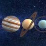 Jupiter and Sun are conjunct in Aries in April