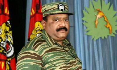 LTTE chief Prabhakaran