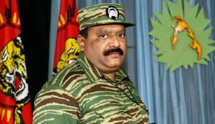 LTTE chief Prabhakaran