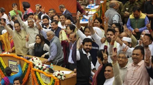 MCD House adjourned till tomorrow