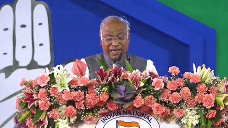 Mallikarjun Kharge in Congress 85th Plenary session chhattisgarh