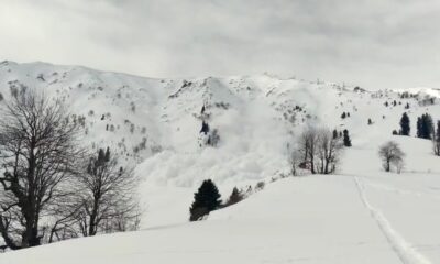 Massive Avalanche in Gulmarg