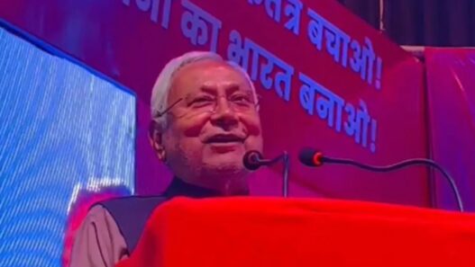 Nitish Kumar said to Congress