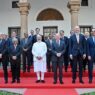 PM Modi imeeting with German Chancellor