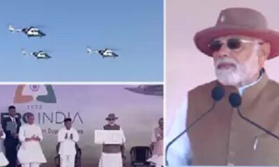 PM Modi in Aero India 2023