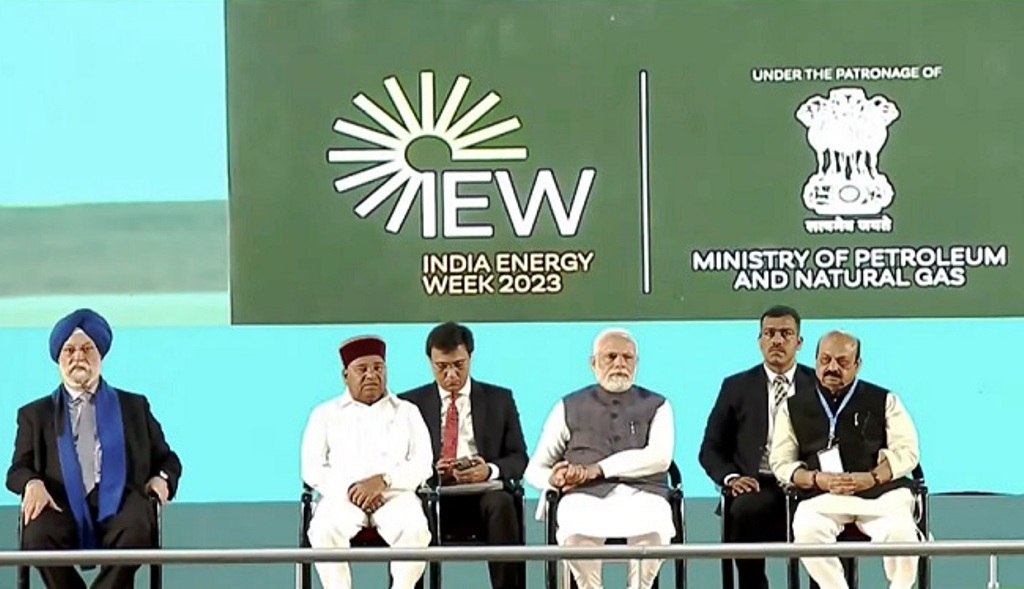 PM Modi in India Energy Week