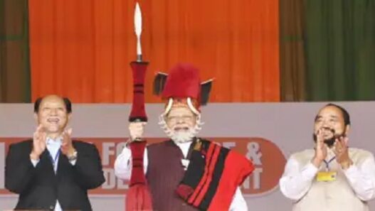 PM Modi in dimapur