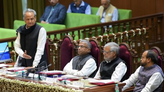 Rajasthan CM Ashok Gehlot