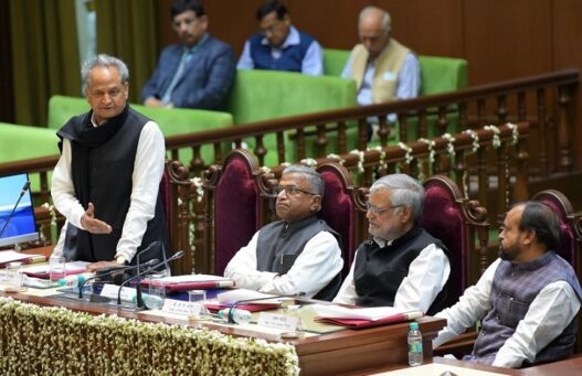 Rajasthan CM Ashok Gehlot