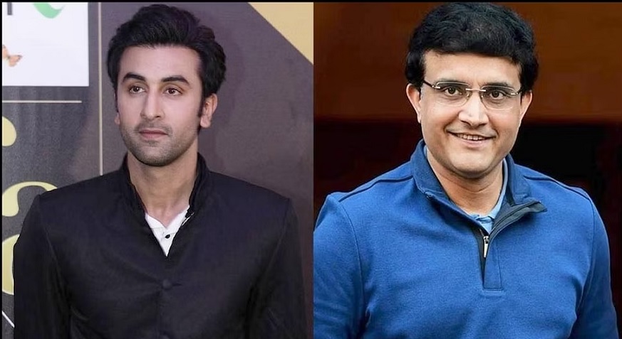 Ranbir Kapoor will play the role of Sourav Ganguly