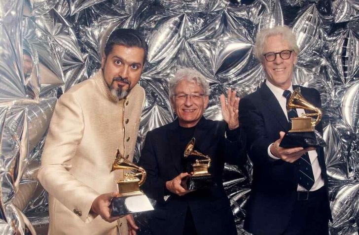 Ricky kej won the Grammy Award third time for Music