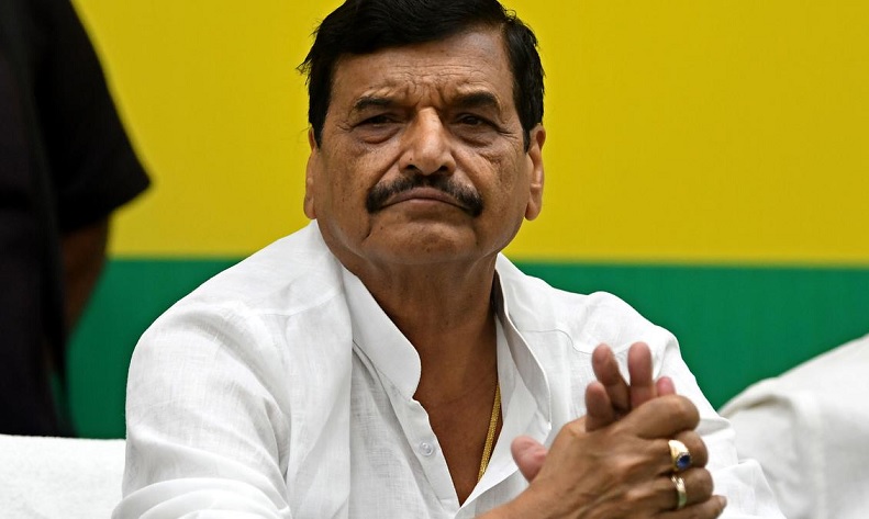 Shivpal Yadav aggressive