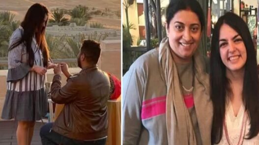 Smriti Irani Daughter Wedding