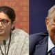 Smriti Irani targeted George Soros