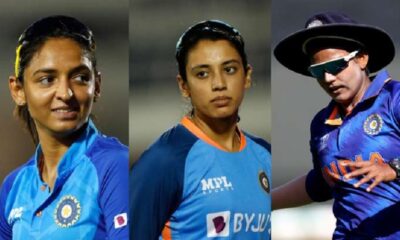 Smriti mandhana, Deepti sharma and Harmanpreet