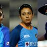 Smriti mandhana, Deepti sharma and Harmanpreet
