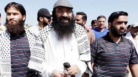 Terrorist Salahuddin is roaming freely in Pakistan