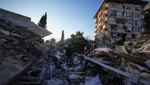 Turkish earthquake