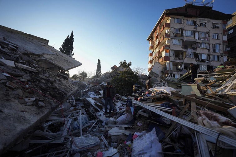 Turkish earthquake