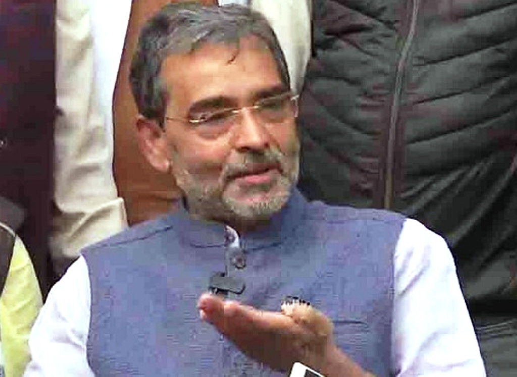 Upendra Kushwaha left JDU