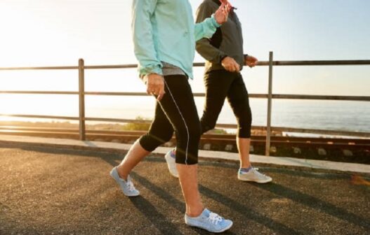 Walking is a good and easy way to keep healthy