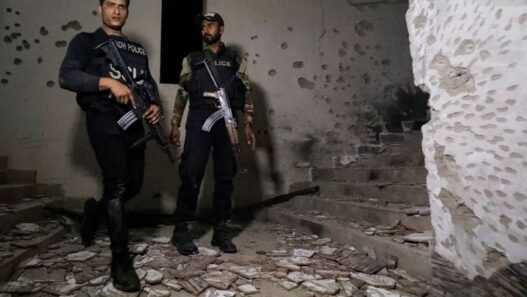attack on karachi police HQ