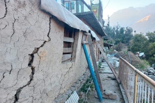 joshimath sinking