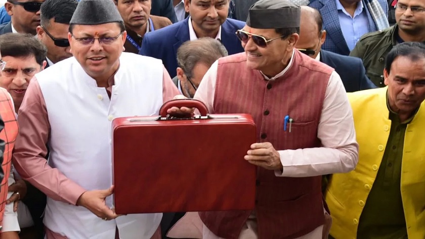 77407.84 crore budget of Uttarakhand presented for 2023-24