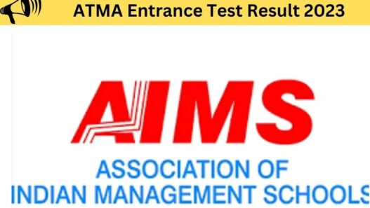 AIMS ATMA 2023 result declared