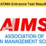 AIMS ATMA 2023 result declared