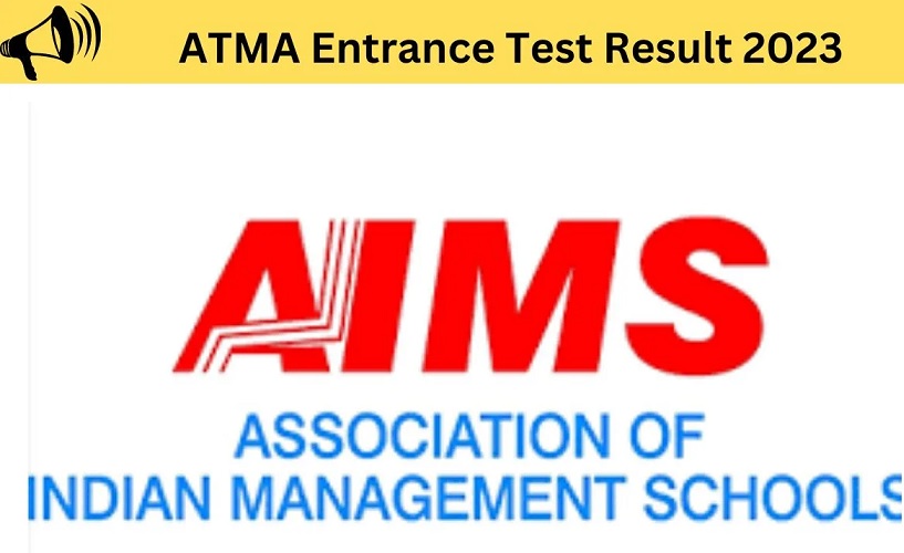 AIMS ATMA 2023 result declared