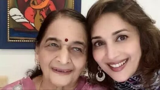 Actress Madhuri Dixit mother passes away