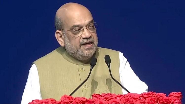 Amit Shah said on Adani dispute