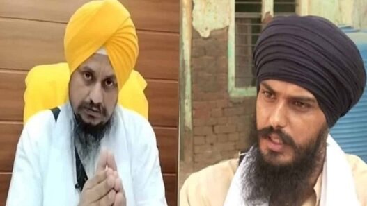 Amritpal Singh Giani Harpreet Singh
