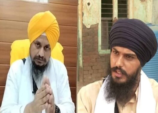 Amritpal Singh Giani Harpreet Singh
