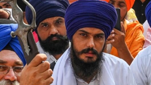 Amritpal Singh arrested with armed supporters